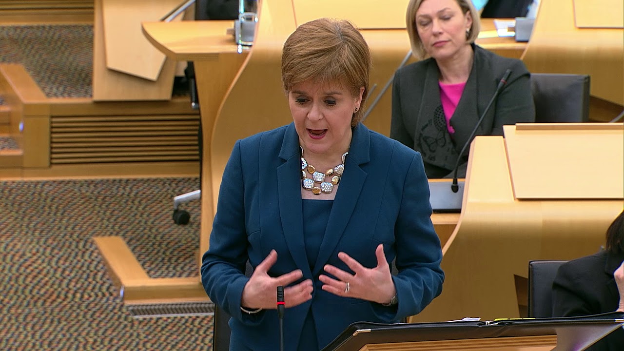 First Minister's Questions - 17 January 2019