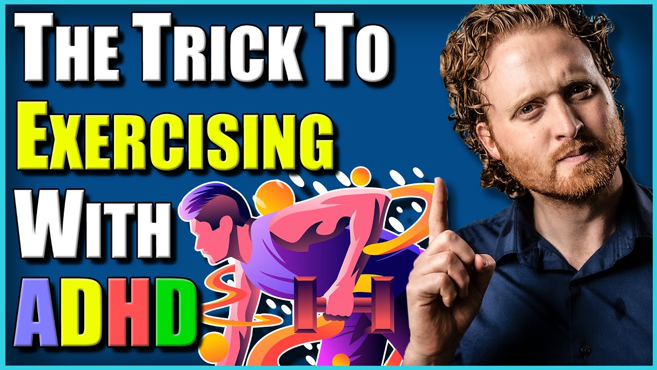 How To Motivate Yourself To Do Exercise With An ADHD Brain?!?
