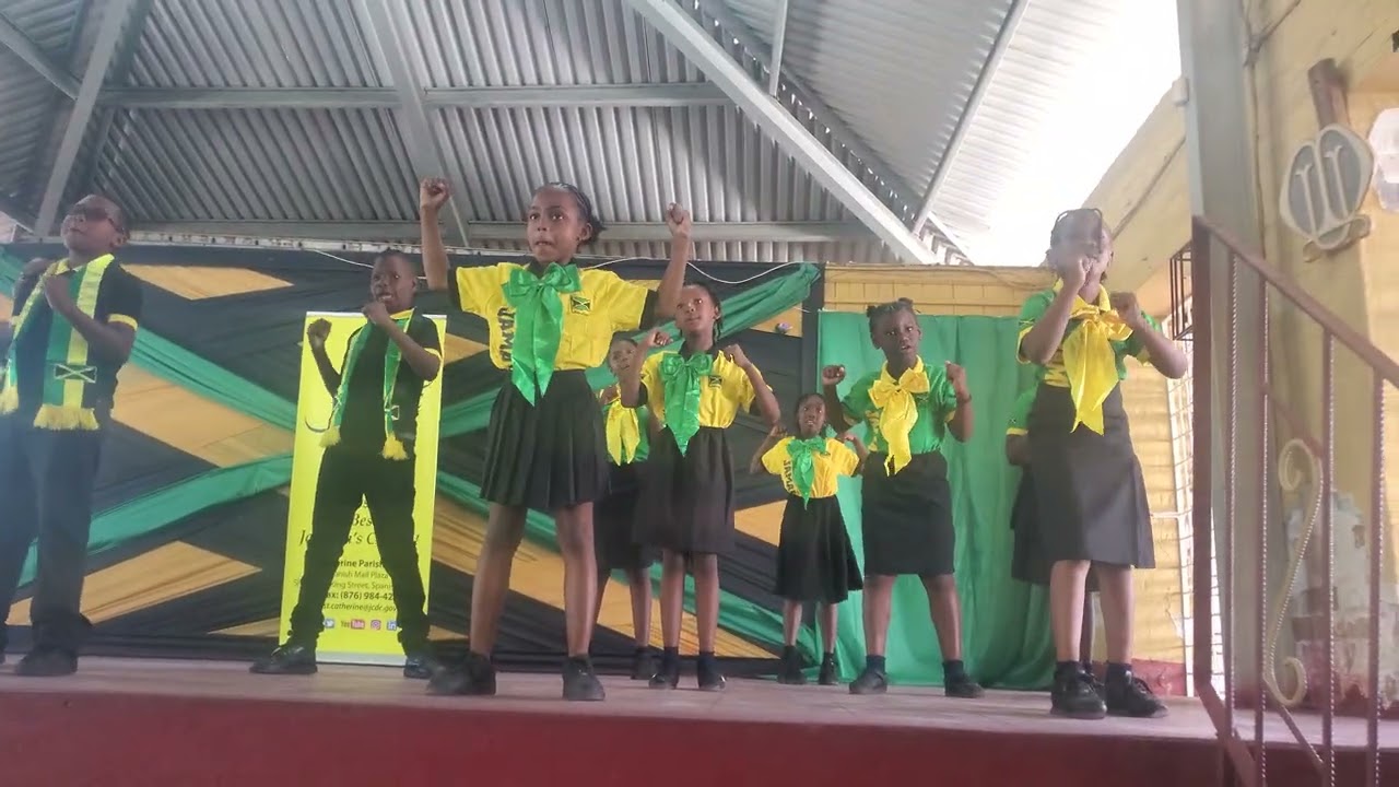 Sir Alexander Bustamante Dub poem written by Kimberley Allen. JCDC gold pieces