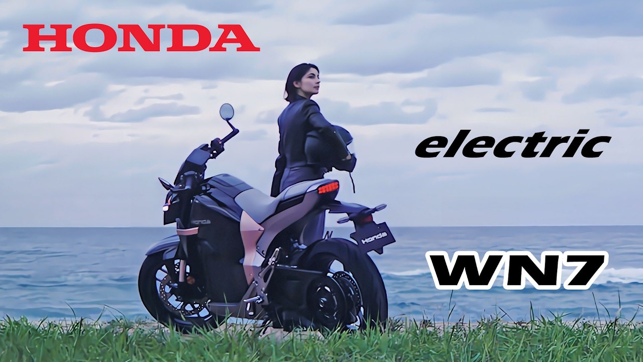 Honda WN7 &mdash; все характеристики и особенности &mdash; запас хода до 140 км | Первый электрический мотоци...