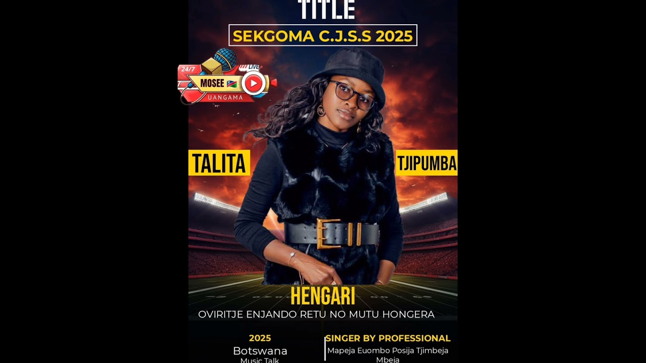 SEKGOMA C.J.S.S 2025 - Talita Starley Tjipumba Hengari