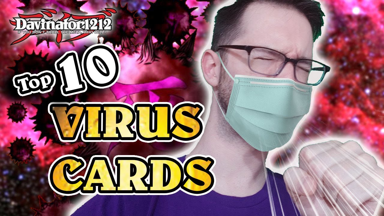 Top 10 VIRUS Cards in Yu-G-Oh!