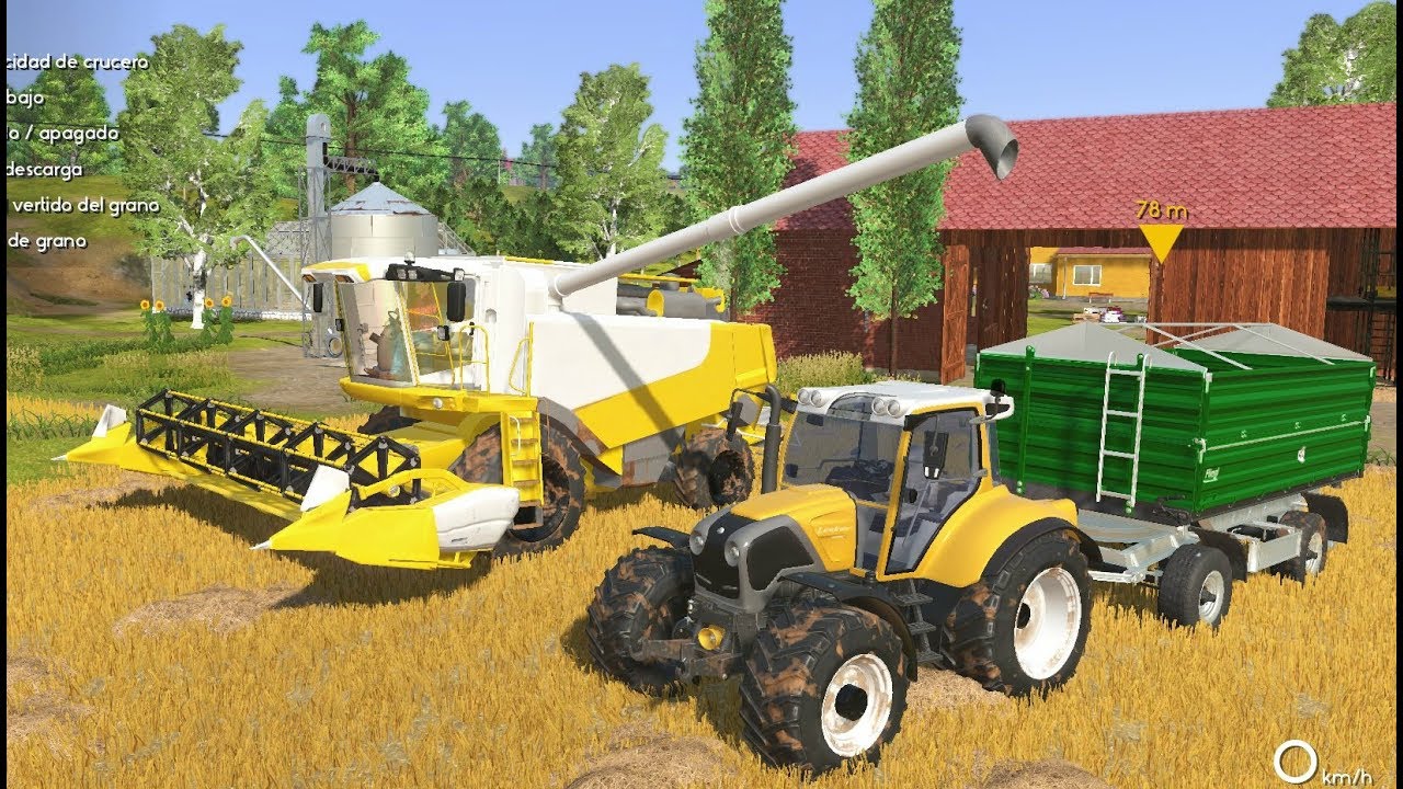FARMER'S DYNASTY | #12 Maquina de Cosechar y Tractor Nuevos