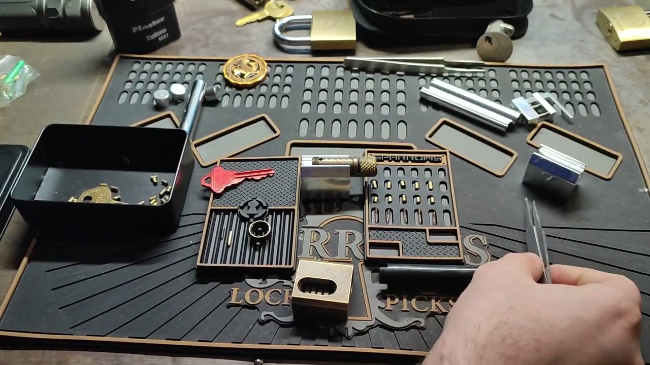 locks Re-Pinning, let's try!  (ENG)