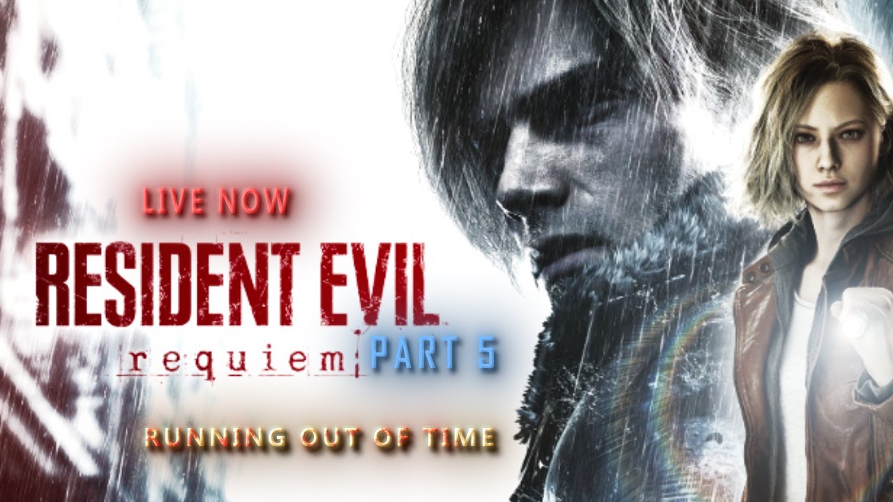 RESIDENT EVIL 9 LIVE 🔴 Part 5 | The Nightmare Escalates (Full Gameplay)