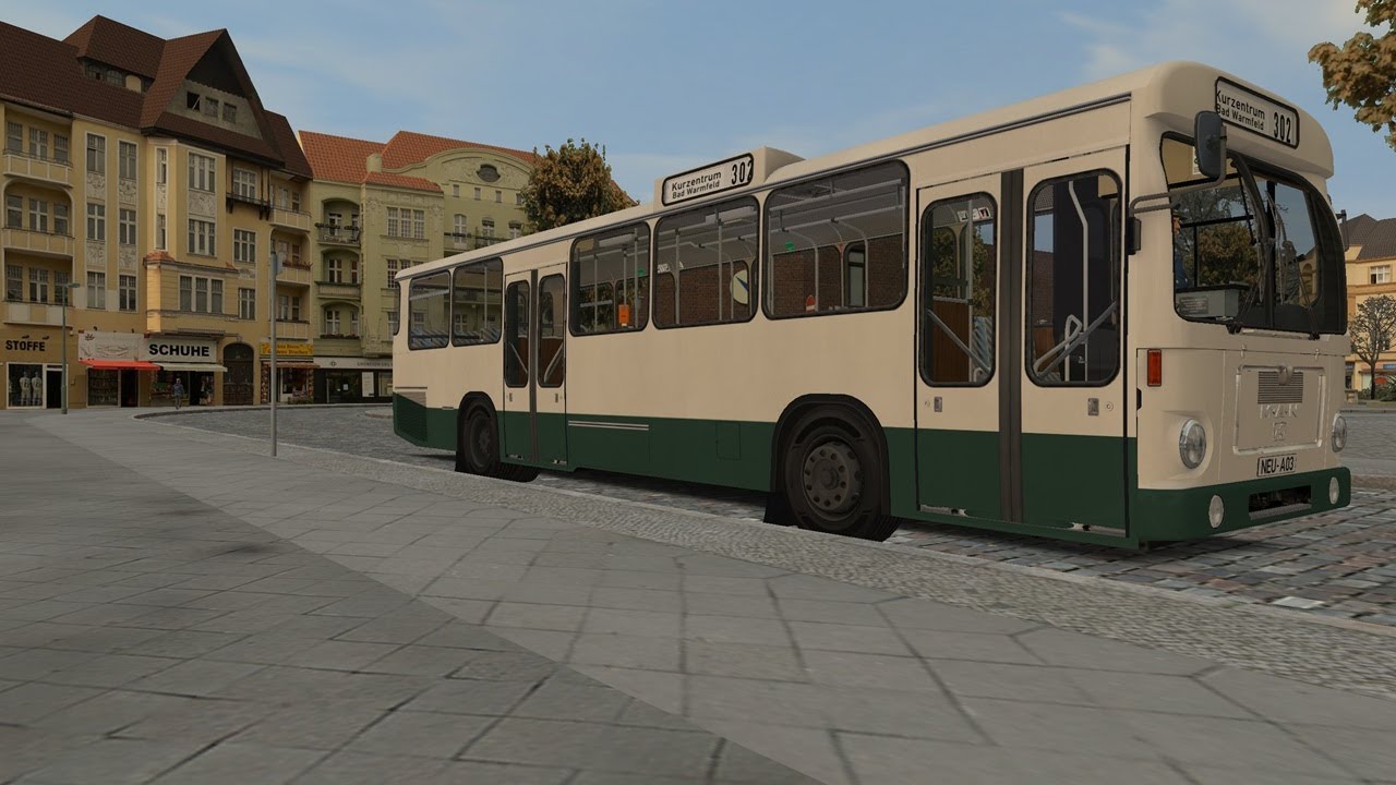OMSI 2 - Neuendorf - Ligne 302 - MAN SL200