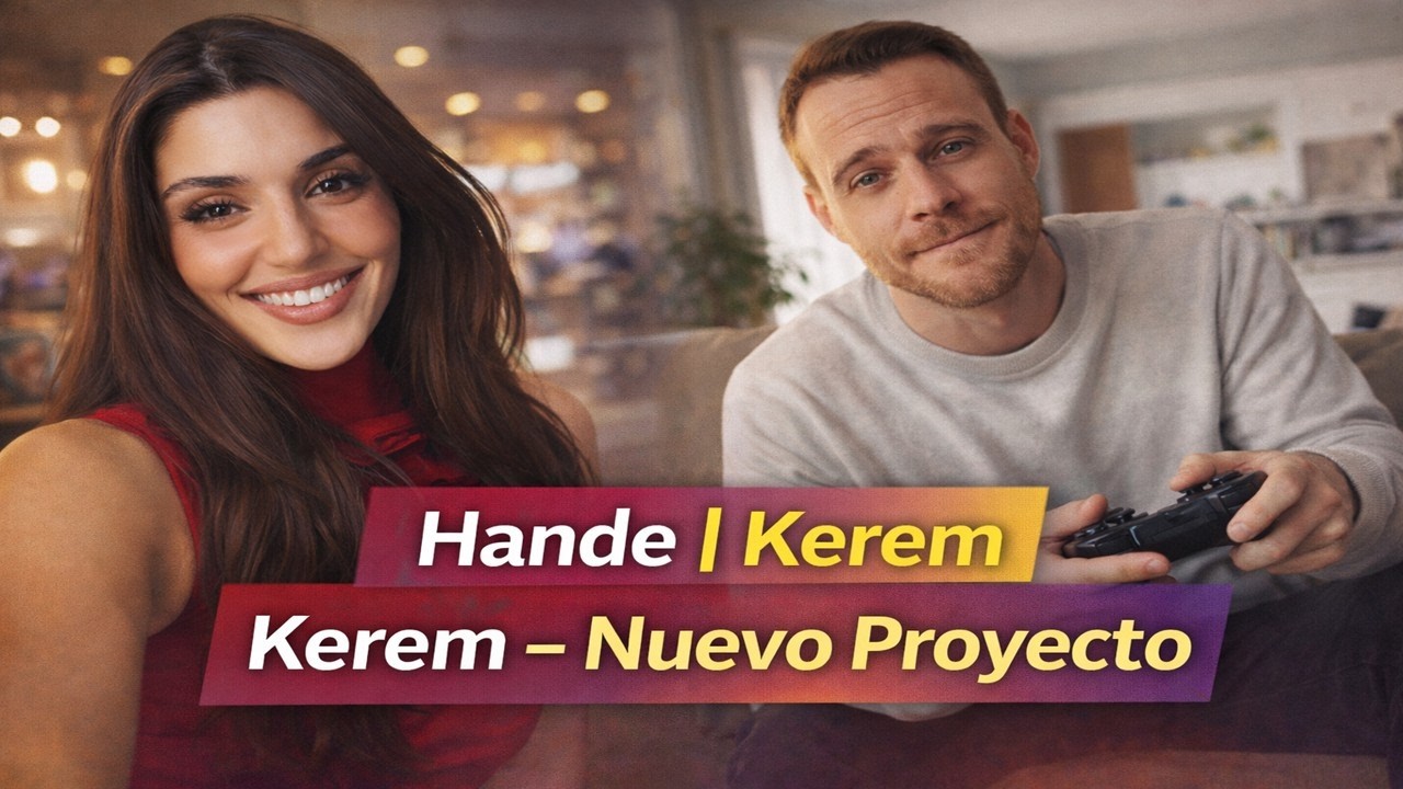 Qué hacen hoy Hande Erçel y Kerem Bürsin | update completo