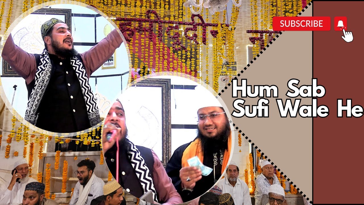 New | Hum Sab Sufi Wale He | Usman Harooni Qadri Udaipur | Urs E Sufi 2024 |  New Manqabat