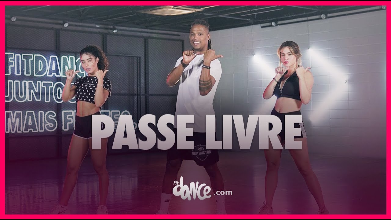 Passe Livre - Nilson Neto | FitDance (Coreografia)