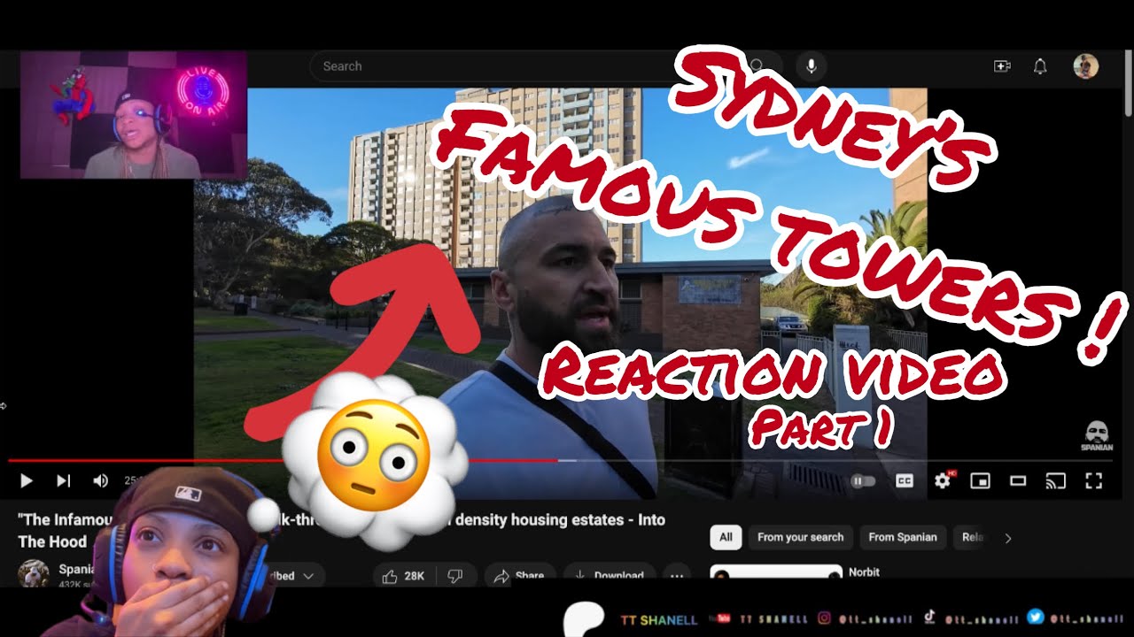 Sydney’s high density housing estates - Into The Hood. - Reaction Video Part 1