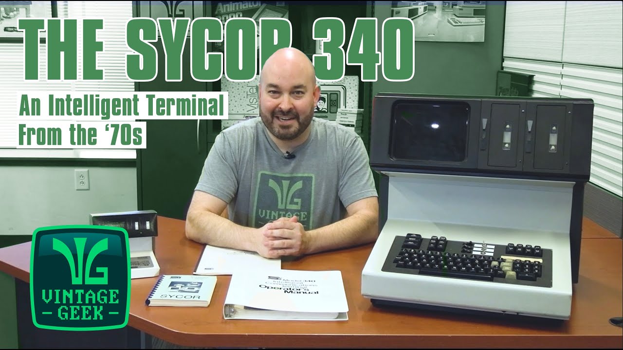 The Sycor 340: An Intelligent Terminal from the '70s