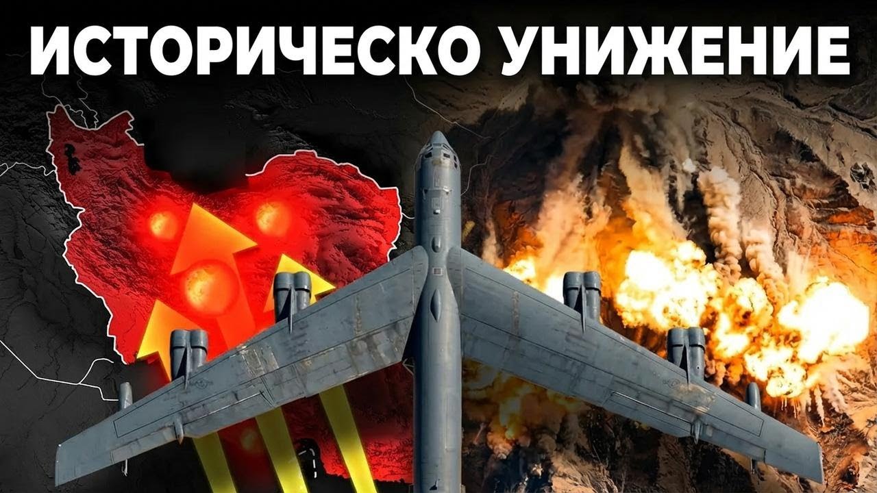 Американски B-52 направи нещо НЕВИЖДАНО... Иран вече го няма!
