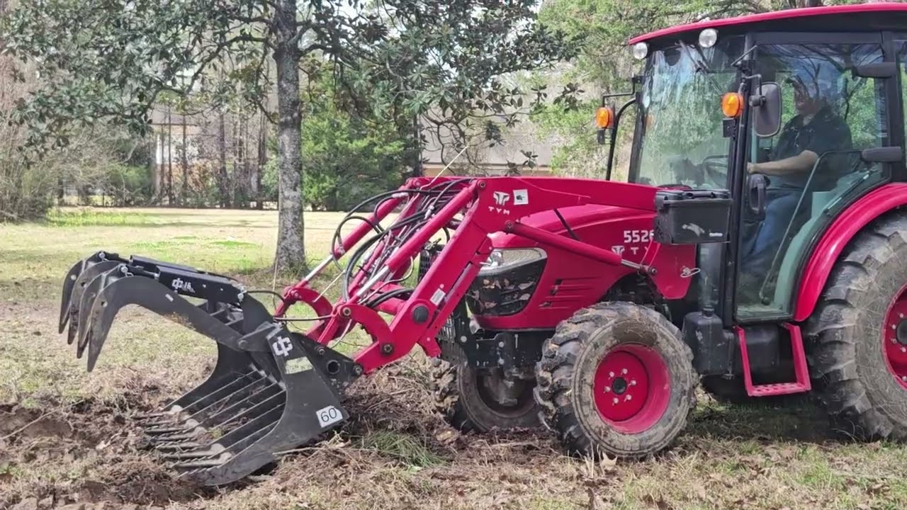 Removing what's left of a Huge Burned-Out Stump