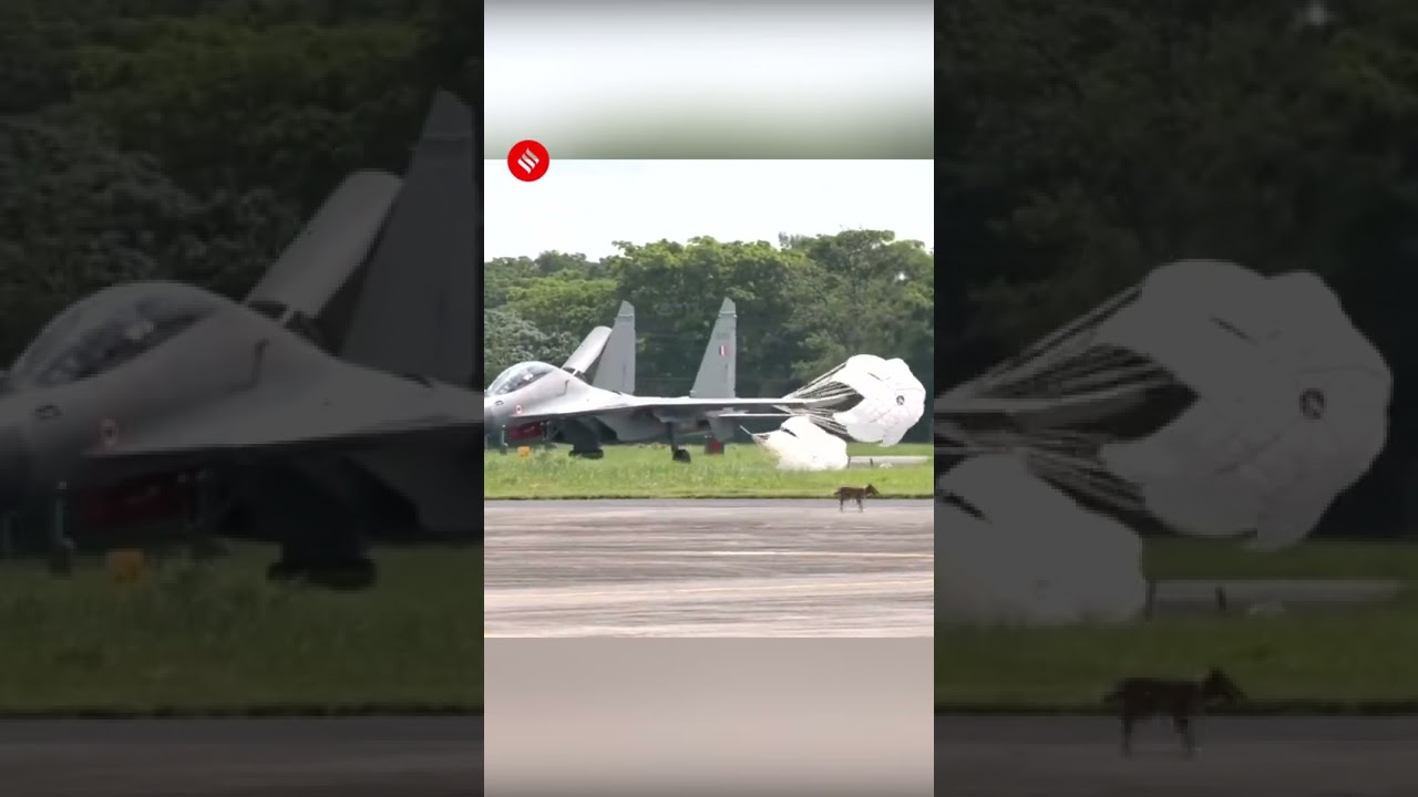Watch: IAF's Su-30 MKI Aircraft Operating From Tezpur Airbase, Assam