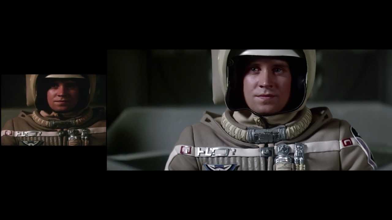 The Last Starfighter - Movie Trailer - ReMake - Side-By-Side