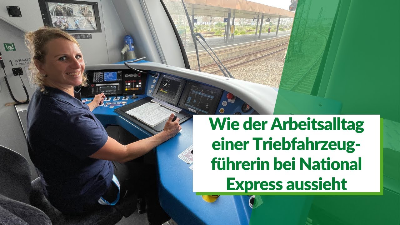 Wie der Arbeitsalltag einer Triebfahrzeugführerin bei NX aussieht