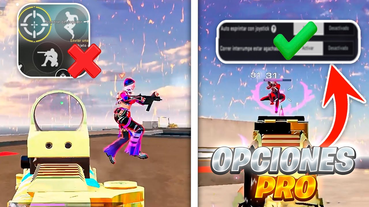 AJUSTES SECRETOS de los PROPLAYERS en BLOOD STRIKE 🤫