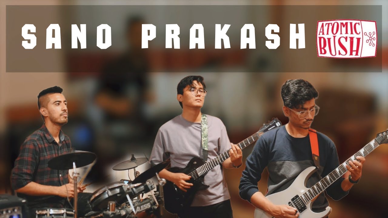 Atomic Bush - Sano Prakash | Live Band Cover (With First Guitar Solo)