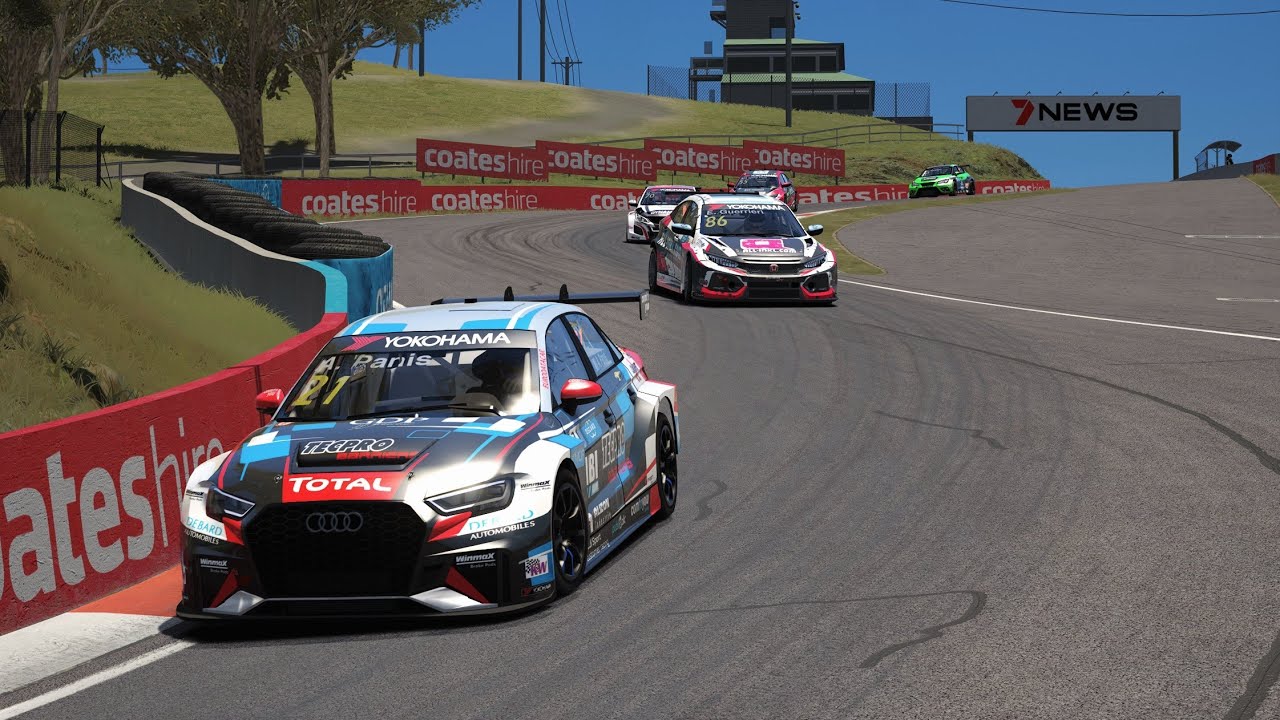 WTCR  (Honda Civic TypeR TCR) @Bathurst (Race 1)