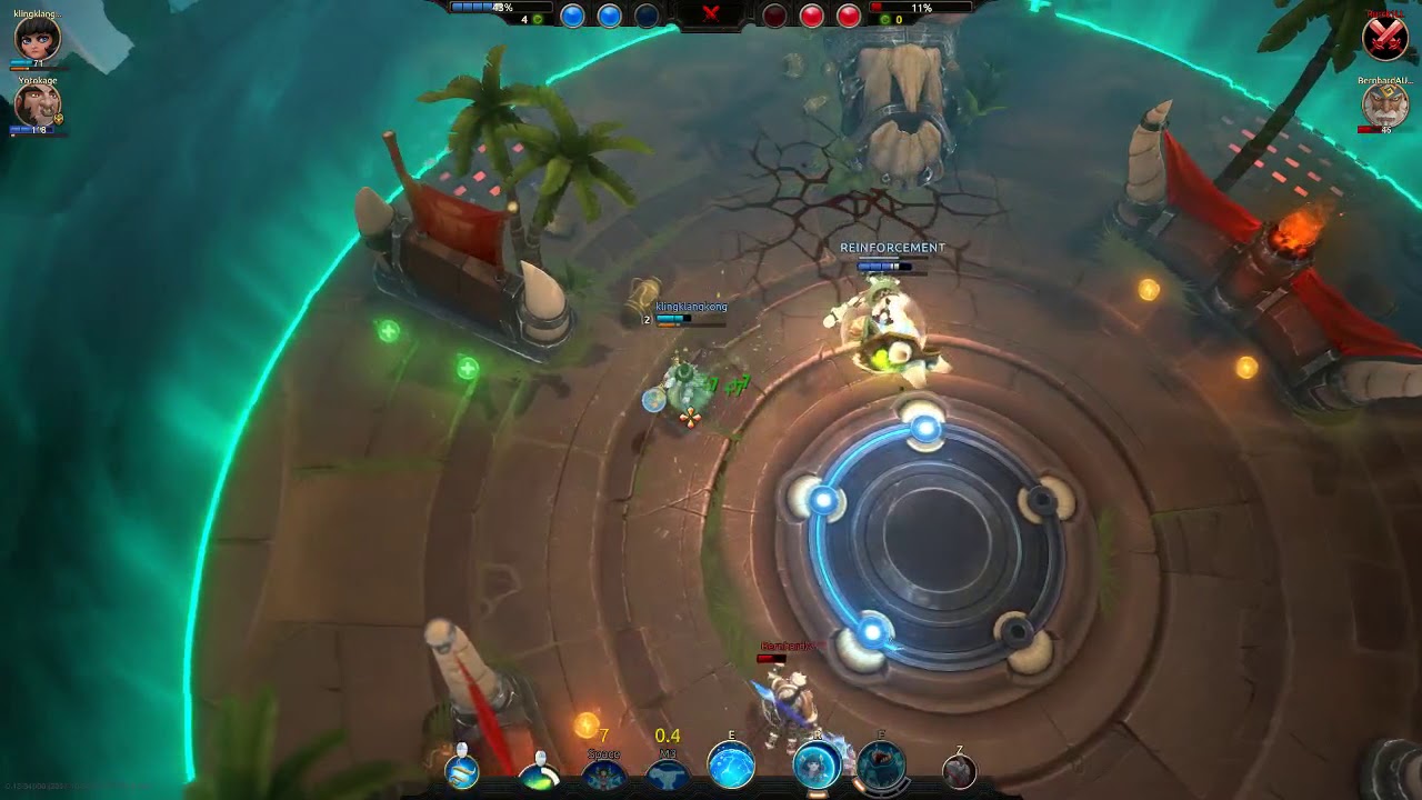 Endgame pearl   round 5 - Battlerites - Gold division