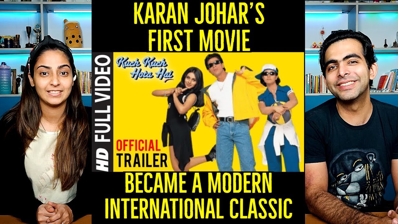 Kuch Kuch Hota Hai Reaction By Foreigners | SRK Kajol Rani | KKHH Movie Scenes Reaction