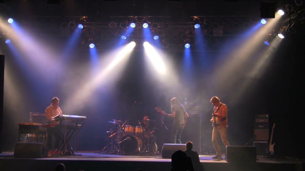 Pekka Pohjola Group - 6/6 Relief, No Way Out & Heavy Jazz (Pakkahuone 20.4.2012)