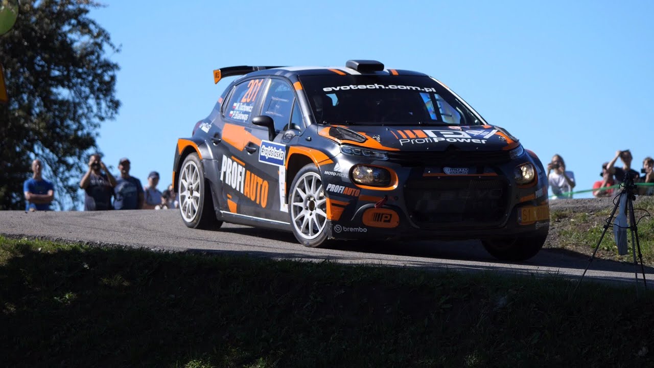 Rajd Śląska 2025 - Tochowicz / Białowąs - Citroen C3 Rally2 | MaxxSport |