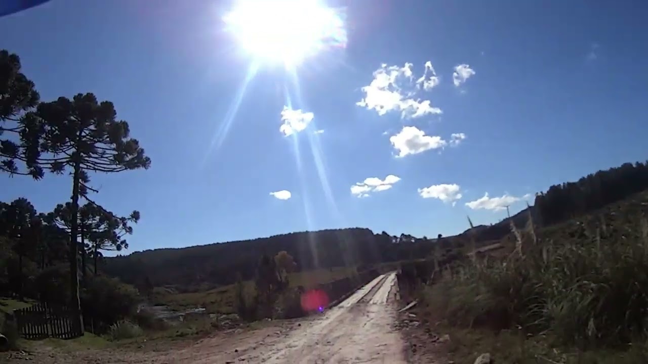 Cambará à Serra da Rocinha