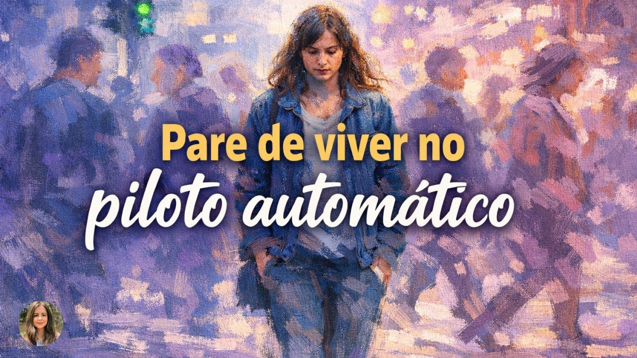 Pare de viver no piloto automático ( áudio)