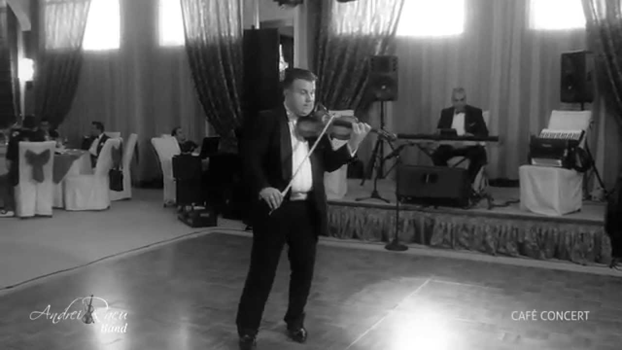 Andrei Racu Band -Cafe Concert  at Solange Ballroom Bucharest