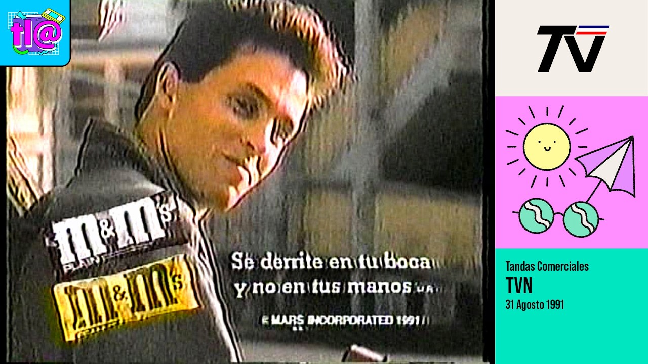 Tandas Comerciales TVN (31 de Agosto 1991)