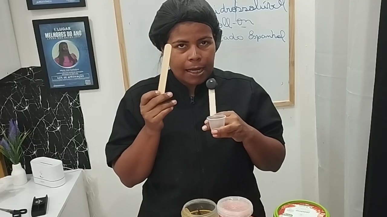 Cera hidrossolúvel  suas particularidade