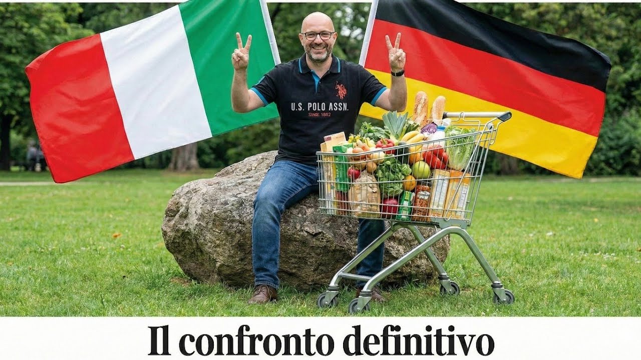 La verità sui prezzi! Paolo, Antonietta e Vanessa confrontano Italia e Germania (Nord e Sud) 🥨