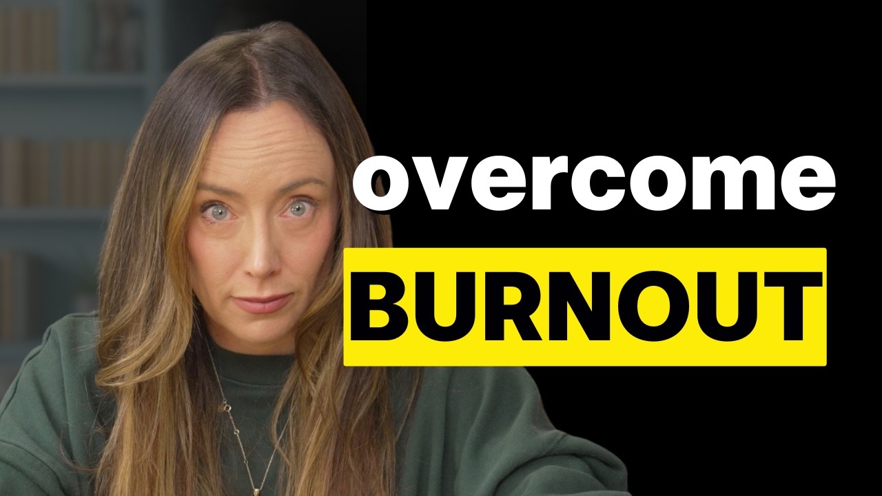The Burnout Playbook (What to Do No Matter Your Job Situation)