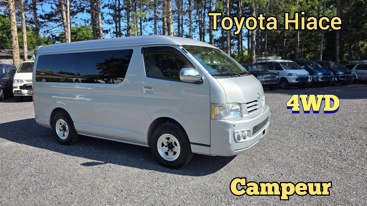 Toyota Hiace 2007 4WD campeur