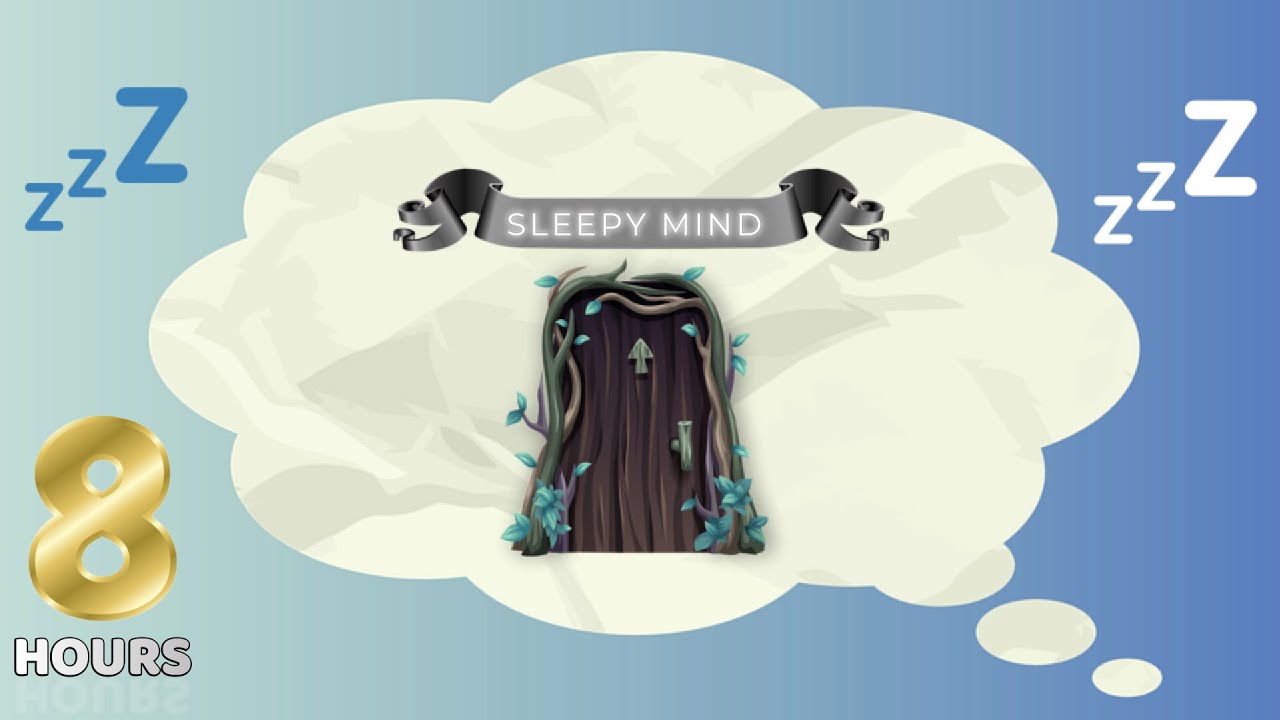 Sleep Meditation for Kids | 8 HOURS SLEEPY MIND | Sleep Story for Children