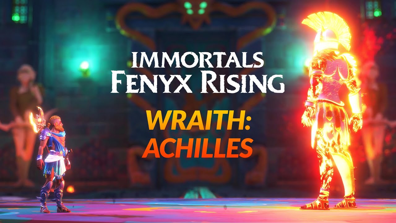 Immortals Fenyx Rising - Wraith Lair: Achilles
