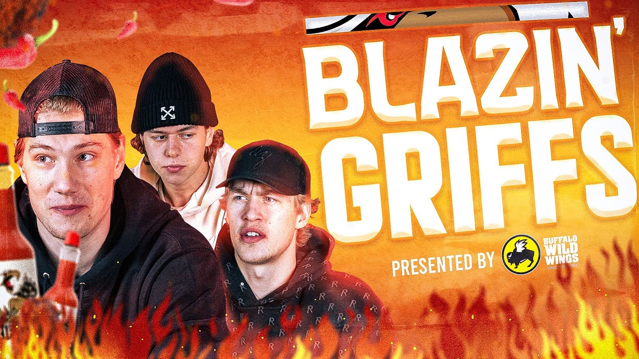 Blazin 'Griffs Эп. 4 с СЁДЕРБЛОМОМ, ЭДВИНССОНОМ И ЙОХАНССОНОМ