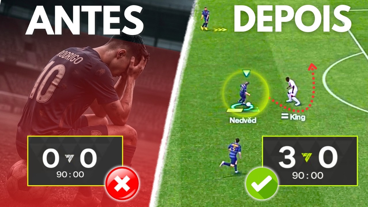 🔥12 DICAS DE ATAQUE PRA FAZER MUITO GOL NO FCMOBILE 