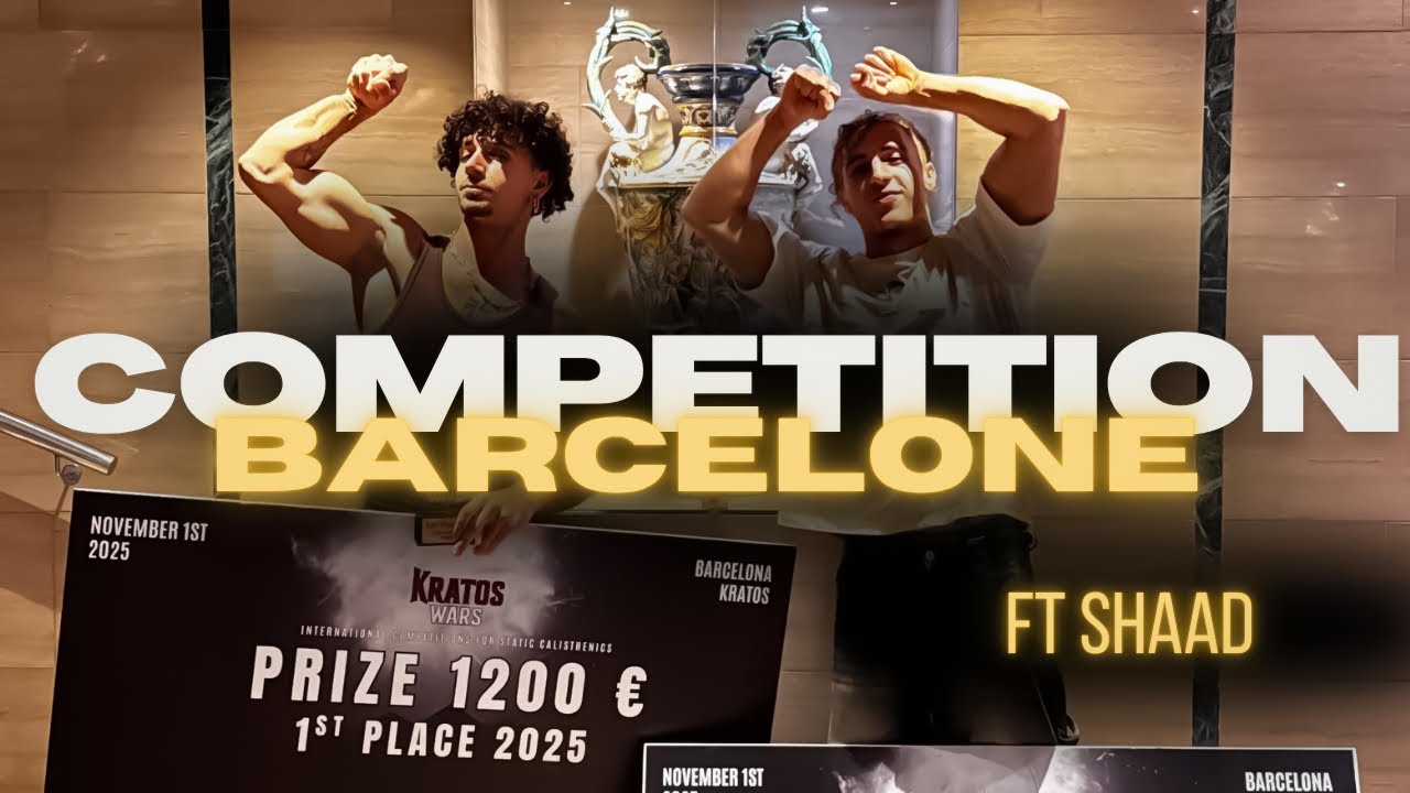 Je remporte la compétition Kratos !🥇🏆 Ft. Shaad