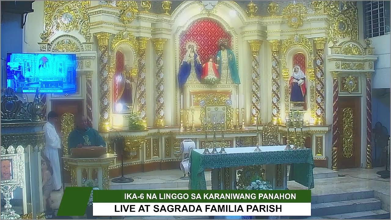LIVE: IKA-6 NA LINGGO SA KARANIWANG PANAHON