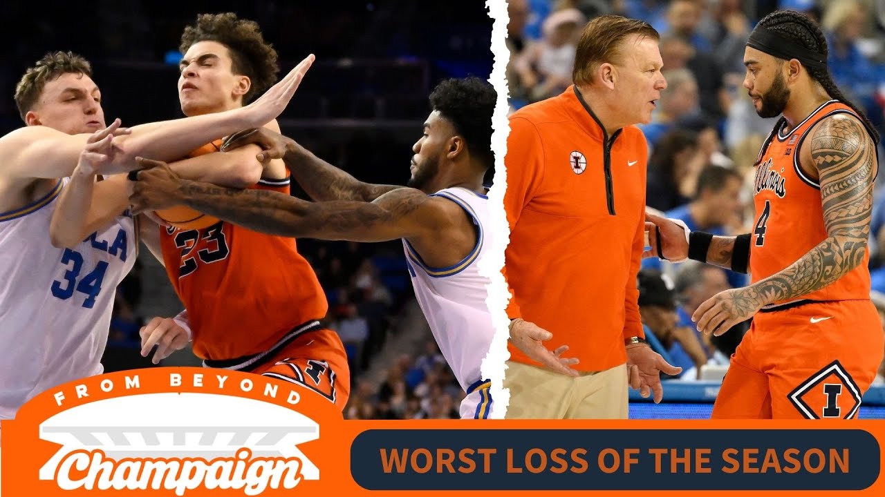 After their collapse at UCLA, can Illinois bounce back against Michigan?