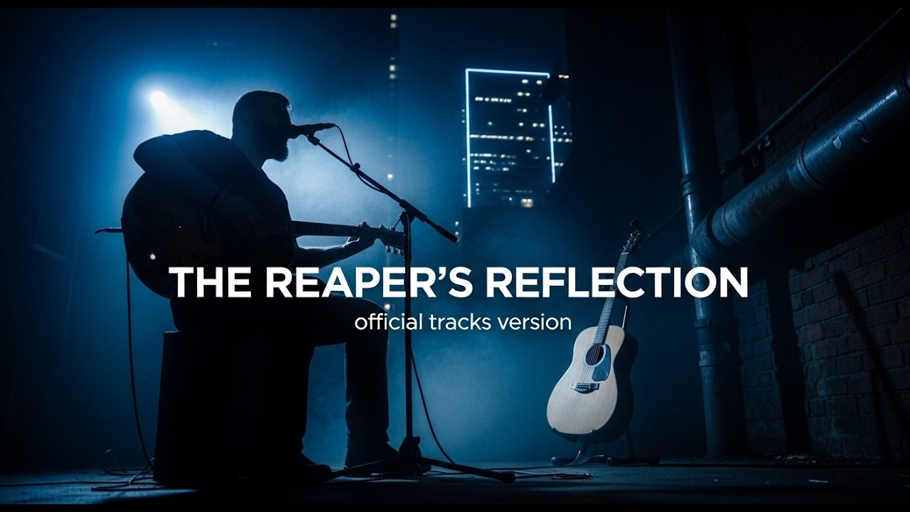 🌟🎶 The Reaper’s Reflection (Acoustic Session) - Full Album | Dark Skeletal Noir & Atmospheric Folk🎶🌟