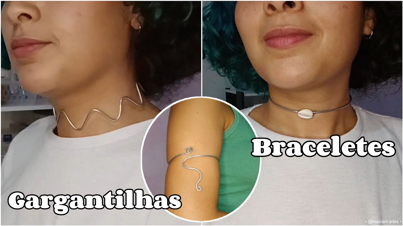 FAZENDO ACESSÓRIOS DE ARAME, LINDOS E FÁCEIS- Rebeca Rangel