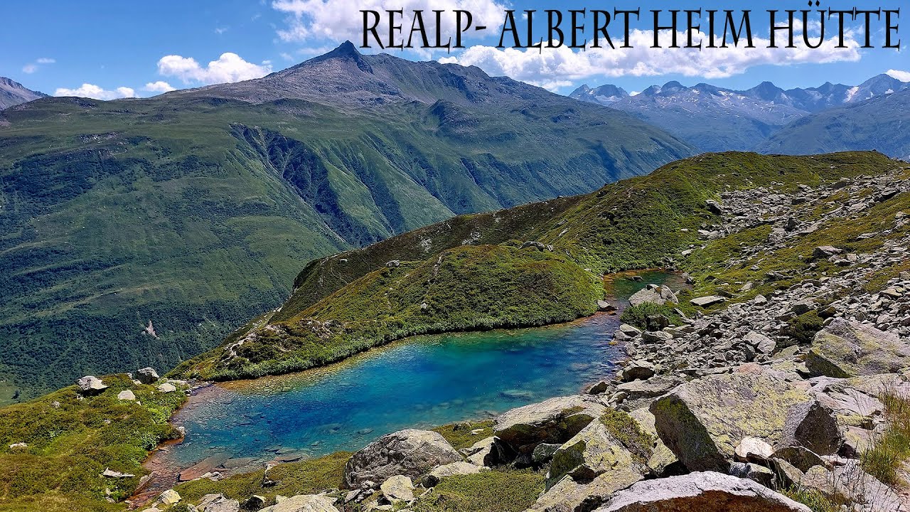 Realp - Albert Heim Hütte [MTB tour]