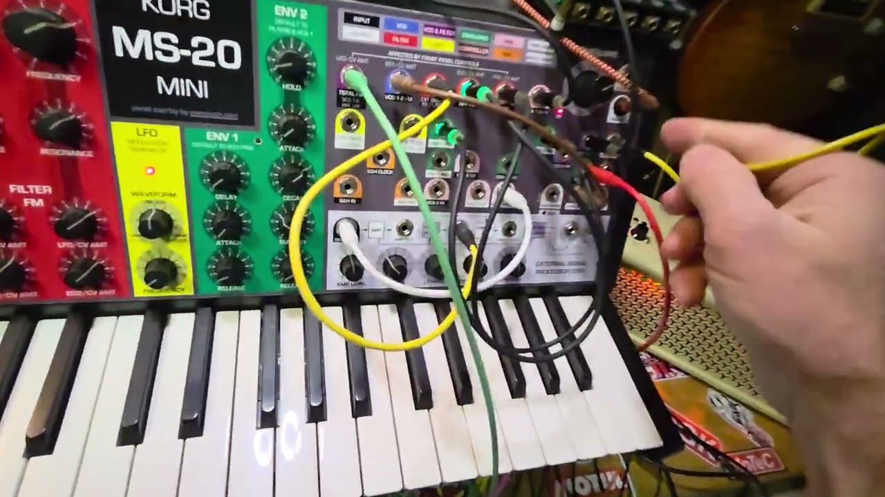 Spaceship Sounds Synth Jam 