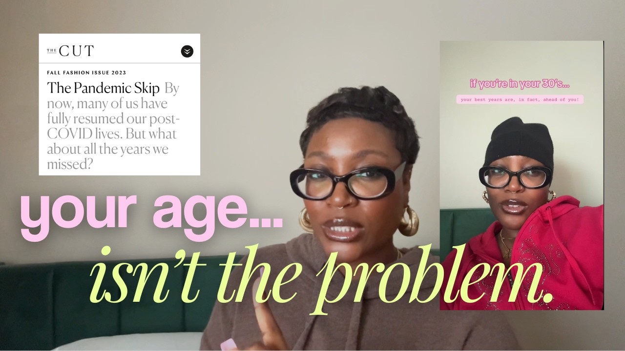 it's time to decenter your age.
