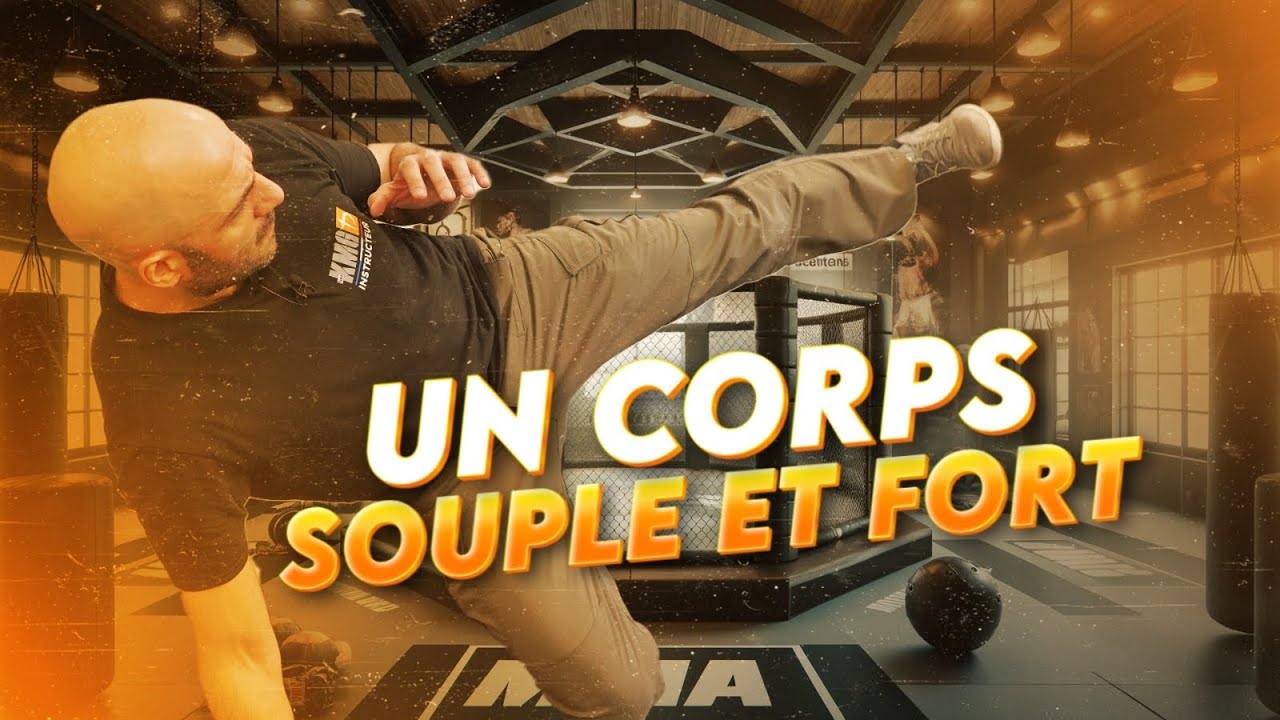 4 exercices pour avoir un corps souple et fort