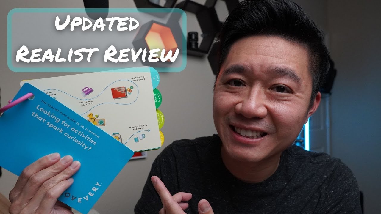 Lovevery The Realist Review Updated Play Kit | For 19, 20, 21 Months