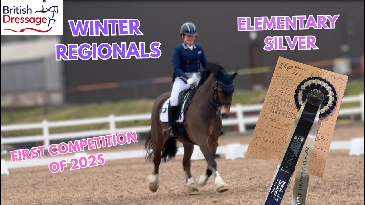 British Dressage Winter Regionals Elementary Silver   4K